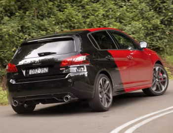 Peugeot 308 GTi [Australia] '2016–17