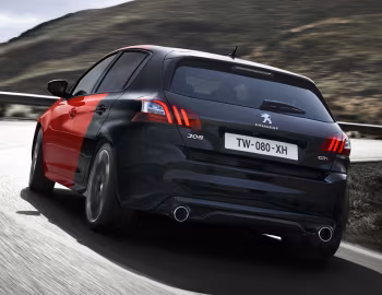 Peugeot 308 GTi [Worldwide] '2015–17