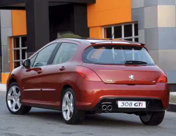 Peugeot 308 GTi [South Africa] '10.2010–07.2011