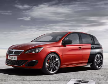 Peugeot 308 GTi [Worldwide] '2015–17
