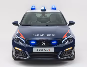 Peugeot 308 GTi Carabinieri '2017–20