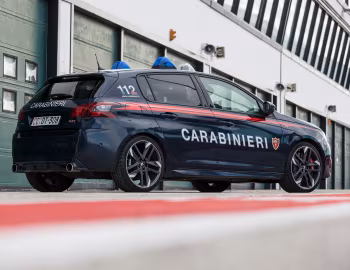 Peugeot 308 GTi Carabinieri '2017–20