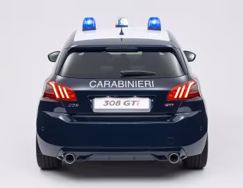 Peugeot 308 GTi Carabinieri '2017–20