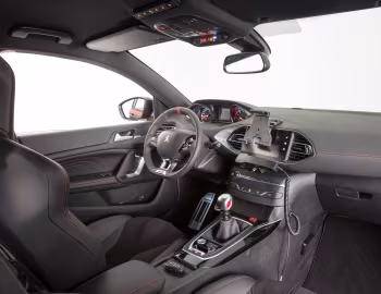 Interior Peugeot 308 GTi Carabinieri '2017–20