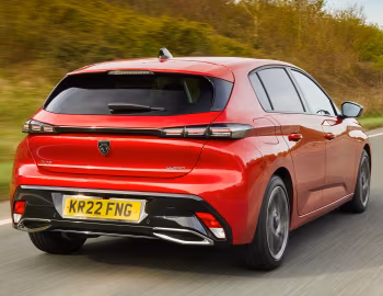 Peugeot 308 HYBRID [UK-spec] '2022–pr.