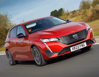 Peugeot 308 HYBRID [UK-spec] '2022–pr.