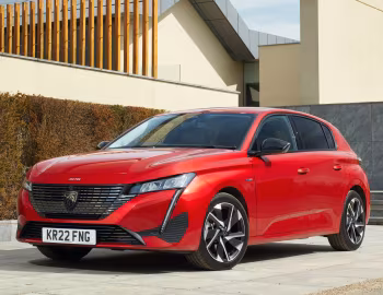 Peugeot 308 HYBRID [UK-spec] '2022–pr.