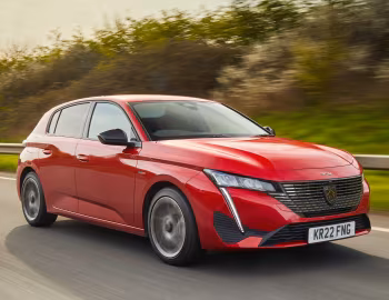 Peugeot 308 HYBRID [UK-spec] '2022–pr.