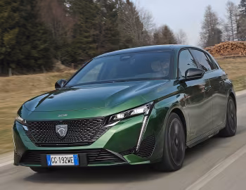 Peugeot 308 GT HYBRID [Worldwide] '2021–25