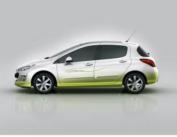 Peugeot 308 Hybride HDi Concept '09.2007