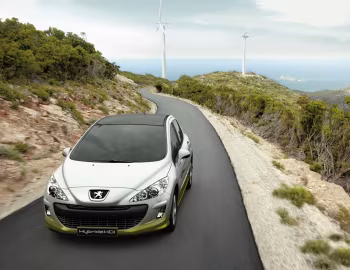 Peugeot 308 Hybride HDi Concept '09.2007