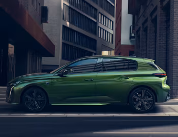 Peugeot 308 GT HYBRID [Worldwide] '2021–25