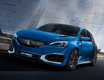 Peugeot 308 R HYbrid Concept '04.2015