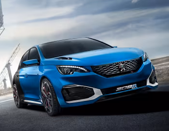 Peugeot 308 R HYbrid Concept '04.2015