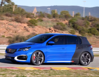 Peugeot 308 R HYbrid Concept '04.2015
