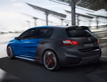 Peugeot 308 R HYbrid Concept '04.2015
