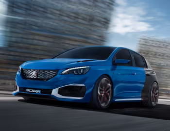 Peugeot 308 R HYbrid Concept '04.2015