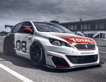 Peugeot 308 Racing Cup (T9) '2016–17