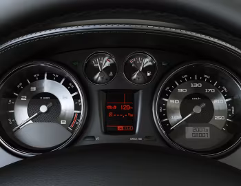Комбінація приладів Peugeot 308 RC Z Concept '09.2007