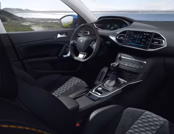 Interior Peugeot 308 "Road Trip" [Worldwide] '2020–21