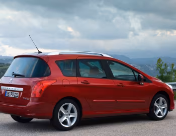 Peugeot 308 SW [Worldwide] '2008–11