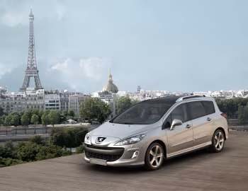 Peugeot 308 SW [Worldwide] '2008–11