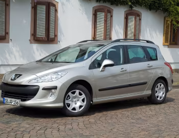 Peugeot 308 SW [Worldwide] '2008–11
