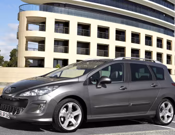 Peugeot 308 SW [Worldwide] '2008–11