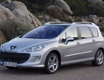 Peugeot 308 SW [Worldwide] '2008–11
