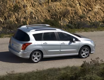 Peugeot 308 SW [Worldwide] '2008–11