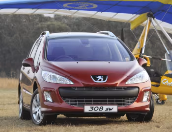 Peugeot 308 SW [South Africa] '10.2008–02.2010