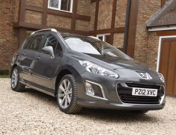 Peugeot 308 SW [UK-spec] '2011–14