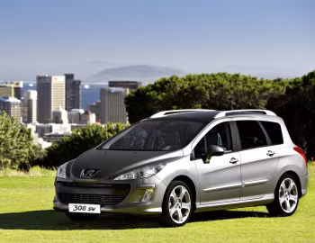Peugeot 308 SW [Worldwide] '2008–11