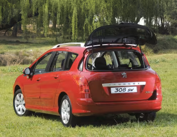 Peugeot 308 SW [South Africa] '10.2008–02.2010