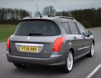 Peugeot 308 SW [UK-spec] '2008–11