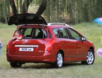 Peugeot 308 SW [South Africa] '10.2008–02.2010