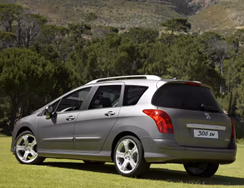 Peugeot 308 SW [Worldwide] '2008–11