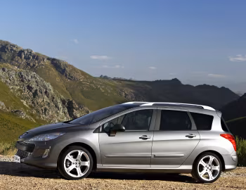 Peugeot 308 SW [Worldwide] '2008–11