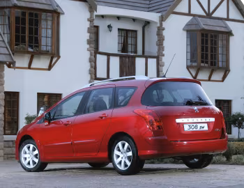 Peugeot 308 SW [South Africa] '10.2008–02.2010