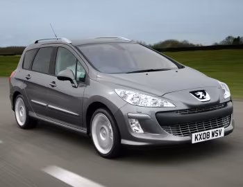 Peugeot 308 SW [UK-spec] '2008–11