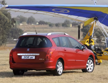 Peugeot 308 SW [South Africa] '10.2008–02.2010