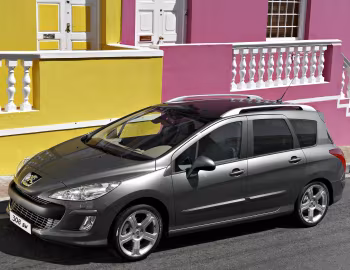 Peugeot 308 SW [Worldwide] '2008–11