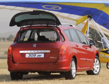 Peugeot 308 SW [South Africa] '10.2008–02.2010