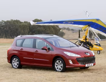 Peugeot 308 SW [South Africa] '10.2008–02.2010