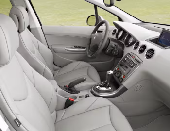 Interior Peugeot 308 SW [Worldwide] '2008–11