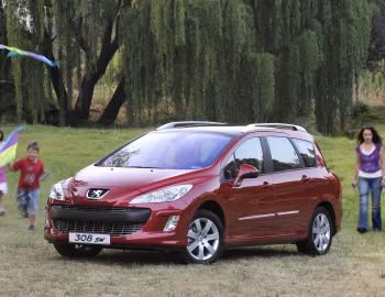 Peugeot 308 SW [South Africa] '10.2008–02.2010