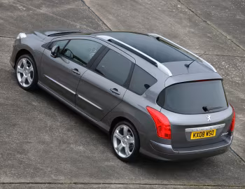 Peugeot 308 SW [UK-spec] '2008–11