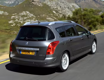 Peugeot 308 SW [Worldwide] '2008–11