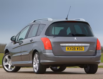 Peugeot 308 SW [UK-spec] '2008–11