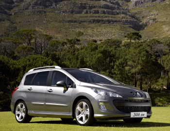Peugeot 308 SW [Worldwide] '2008–11